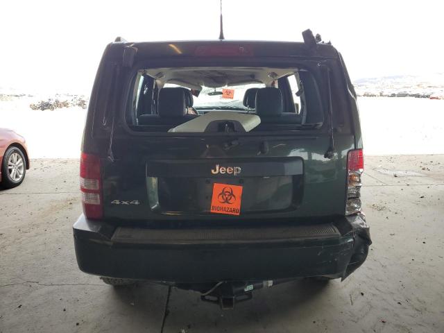 1J4PN2GK2BW553519 - 2011 JEEP LIBERTY SPORT Yaşıl foto 6