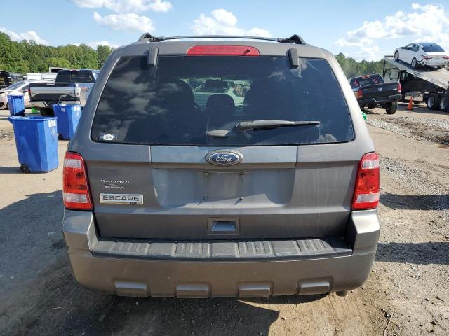 1FMCU0D76CKC75935 - 2012 FORD ESCAPE XLT GRAY photo 6