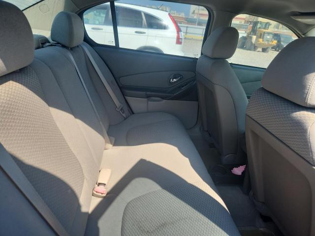 1G1ZS58F97F302684 - 2007 CHEVROLET MALIBU LS BLUE photo 10