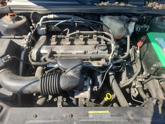 1G1ZS58F97F302684 - 2007 CHEVROLET MALIBU LS BLUE photo 11