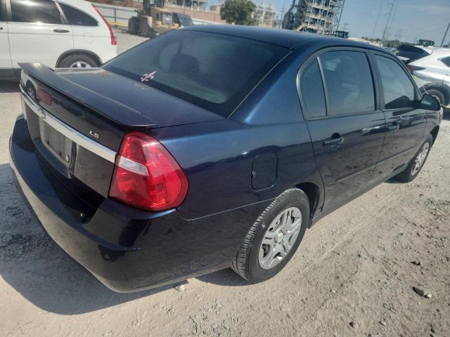 1G1ZS58F97F302684 - 2007 CHEVROLET MALIBU LS BLUE photo 3