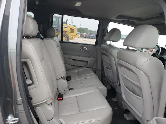 5FNYF3H55BB013432 - 2011 HONDA PILOT EXL 灰色 照片 11