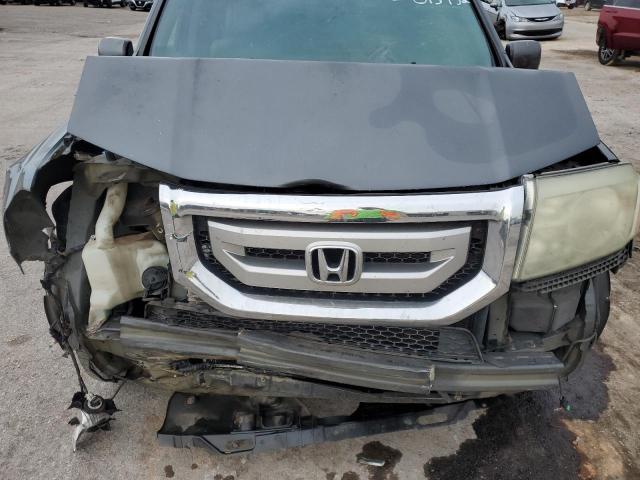 5FNYF3H55BB013432 - 2011 HONDA PILOT EXL 灰色 照片 12