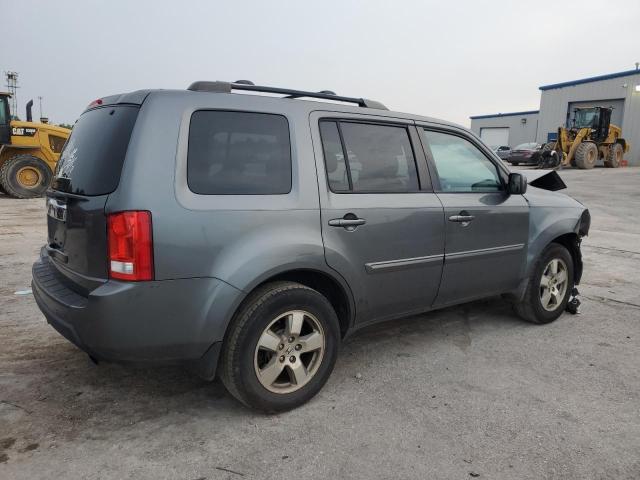5FNYF3H55BB013432 - 2011 HONDA PILOT EXL 灰色 照片 3