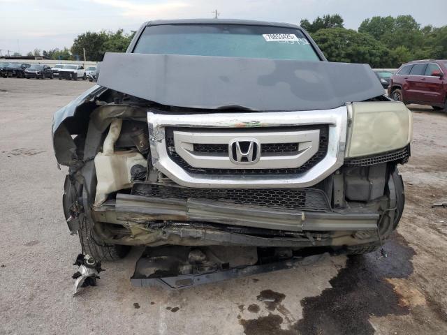 5FNYF3H55BB013432 - 2011 HONDA PILOT EXL 灰色 照片 5
