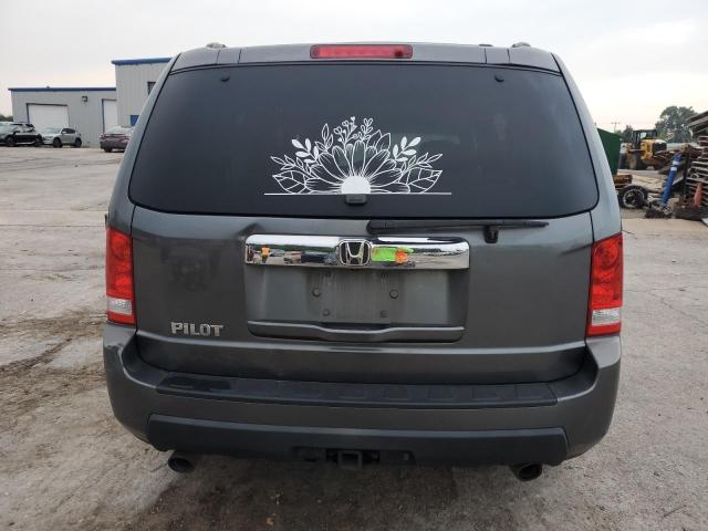 5FNYF3H55BB013432 - 2011 HONDA PILOT EXL 灰色 照片 6