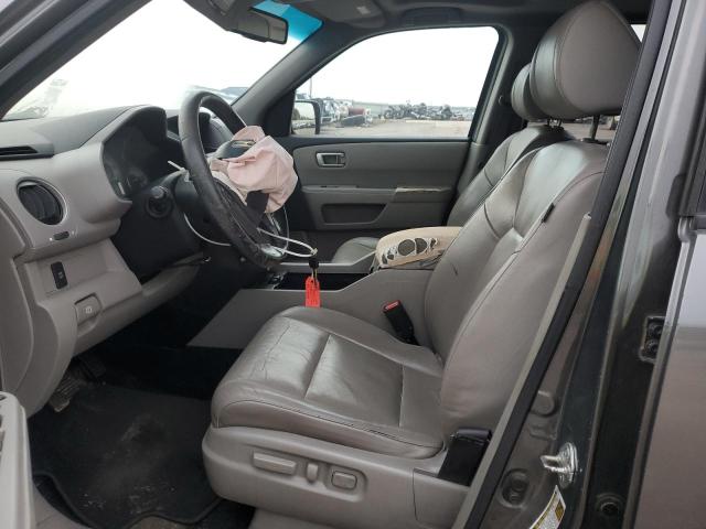 5FNYF3H55BB013432 - 2011 HONDA PILOT EXL 灰色 照片 7