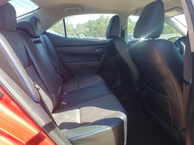 2T1BURHE1JC073211 - 2018 TOYOTA COROLLA L 红色 照片 10