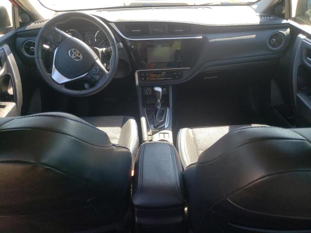 2T1BURHE1JC073211 - 2018 TOYOTA COROLLA L 红色 照片 8