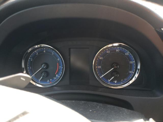 2T1BURHE1JC073211 - 2018 TOYOTA COROLLA L 红色 照片 9