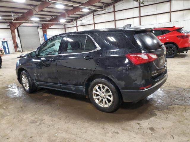 2GNAXTEV0L6127923 - 2020 CHEVROLET EQUINOX LT BLACK photo 2