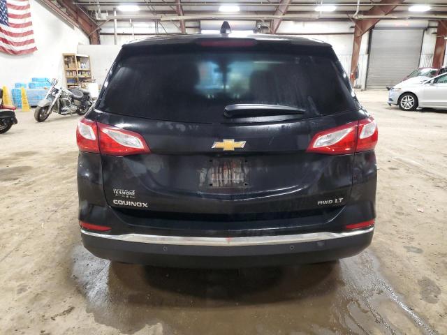 2GNAXTEV0L6127923 - 2020 CHEVROLET EQUINOX LT BLACK photo 6