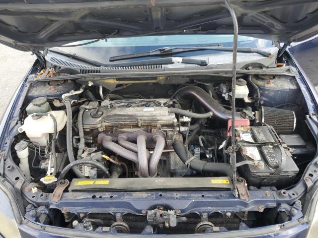 JTKDE177470154306 - 2007 TOYOTA SCION TC BLUE photo 11