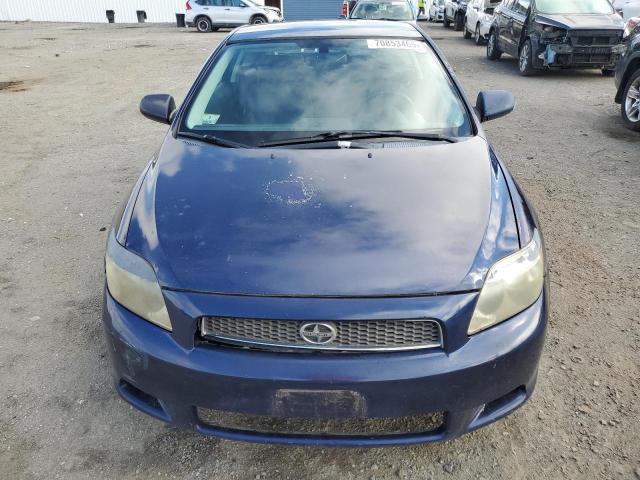 JTKDE177470154306 - 2007 TOYOTA SCION TC BLUE photo 5