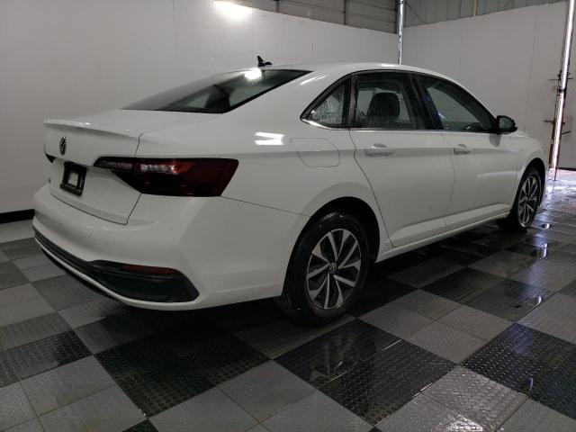 3VW5M7BU4RM036851 - 2024 VOLKSWAGEN JETTA S WHITE photo 3