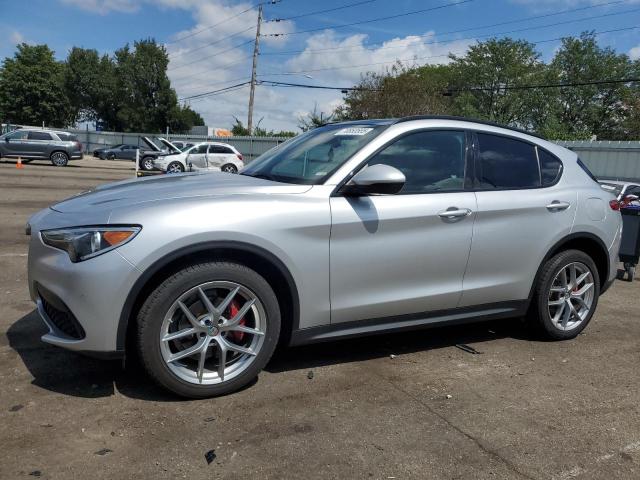 2018 ALFA ROMEO STELVIO TI SPORT, 