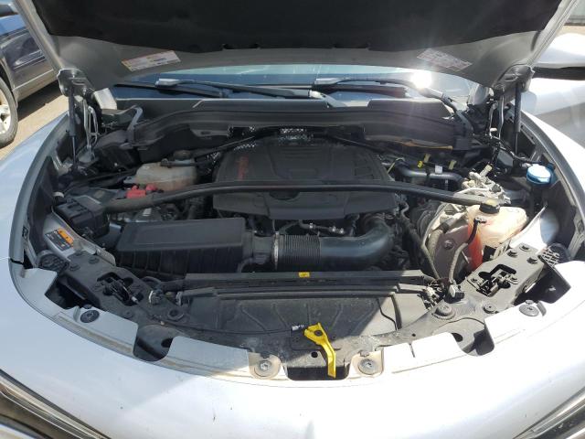 ZASFAKNN3J7C22667 - 2018 ALFA ROMEO STELVIO TI SPORT SILVER photo 12