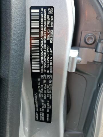 ZASFAKNN3J7C22667 - 2018 ALFA ROMEO STELVIO TI SPORT SILVER photo 13