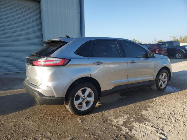 2FMPK4G95LBB58482 - 2020 FORD EDGE SE SILVER photo 3