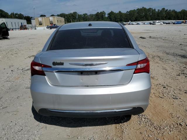 1C3BC1FB1BN589715 - 2011 CHRYSLER 200 TOURING SILVER photo 6