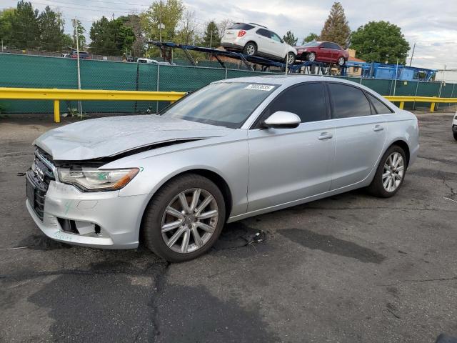 2013 AUDI A6 PREMIUM PLUS, 