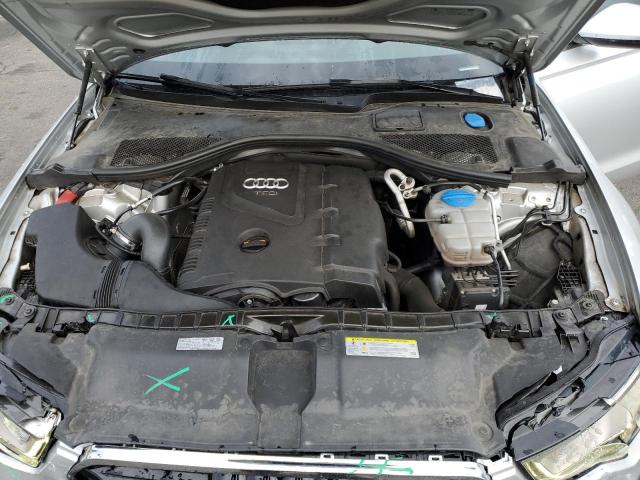 WAUGFAFC9DN078500 - 2013 AUDI A6 PREMIUM PLUS Күміс фото 11