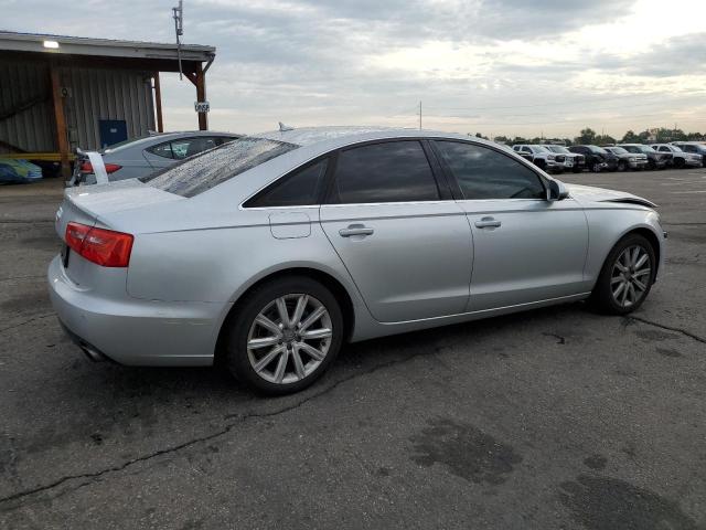 WAUGFAFC9DN078500 - 2013 AUDI A6 PREMIUM PLUS Күміс фото 3