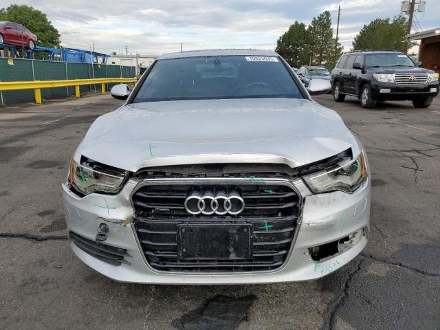 WAUGFAFC9DN078500 - 2013 AUDI A6 PREMIUM PLUS Күміс фото 5