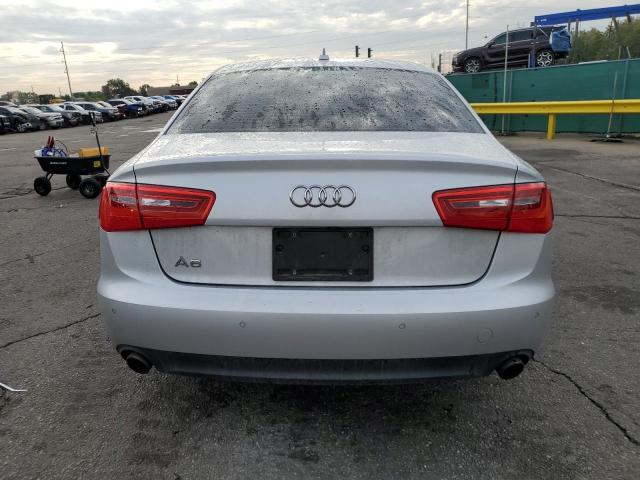 WAUGFAFC9DN078500 - 2013 AUDI A6 PREMIUM PLUS Күміс фото 6