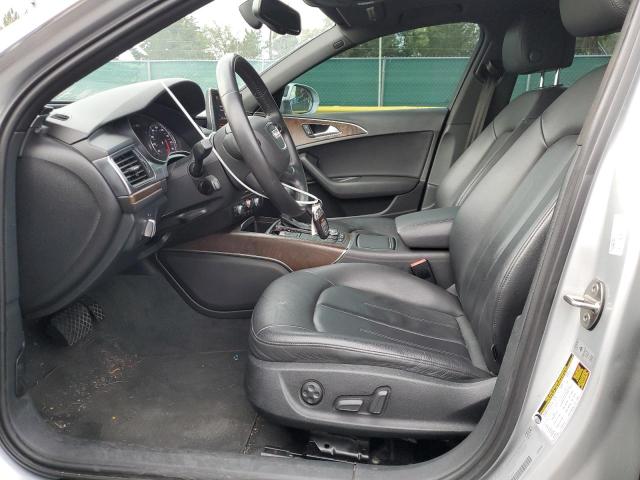 WAUGFAFC9DN078500 - 2013 AUDI A6 PREMIUM PLUS Күміс фото 7