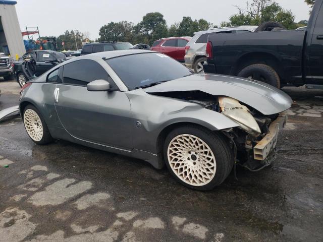 JN1AZ34E85M650540 - 2005 NISSAN 350Z COUPE SILVER photo 4