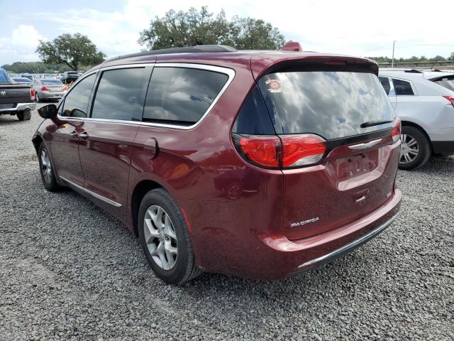 2C4RC1BGXHR634951 - 2017 CHRYSLER PACIFICA TOURING L 勃艮第红 照片 2