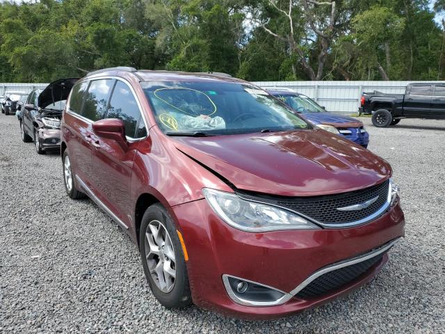 2C4RC1BGXHR634951 - 2017 CHRYSLER PACIFICA TOURING L 勃艮第红 照片 4