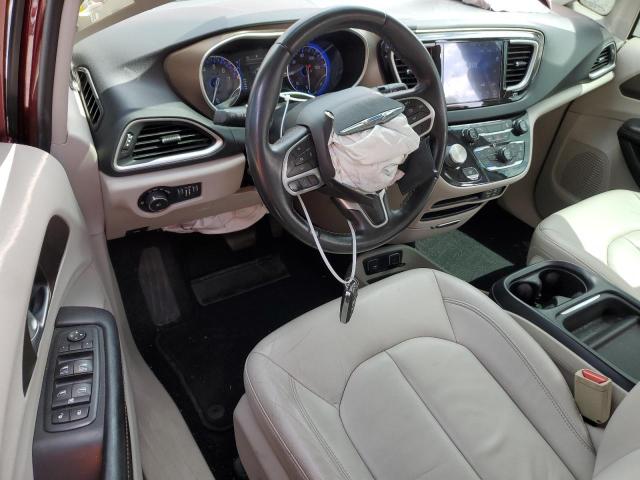 2C4RC1BGXHR634951 - 2017 CHRYSLER PACIFICA TOURING L 勃艮第红 照片 8