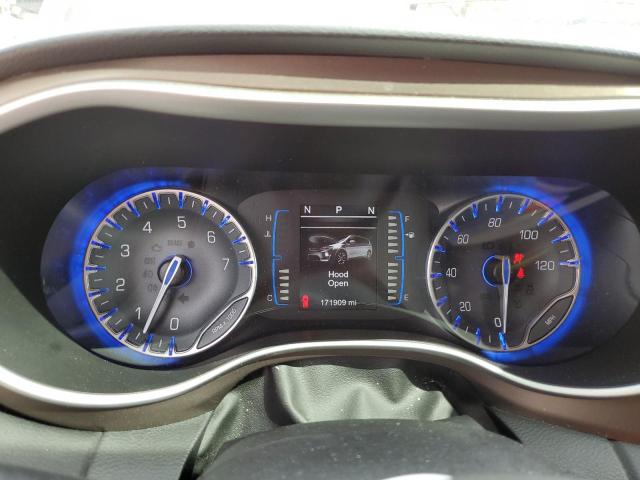 2C4RC1BGXHR634951 - 2017 CHRYSLER PACIFICA TOURING L 勃艮第红 照片 9