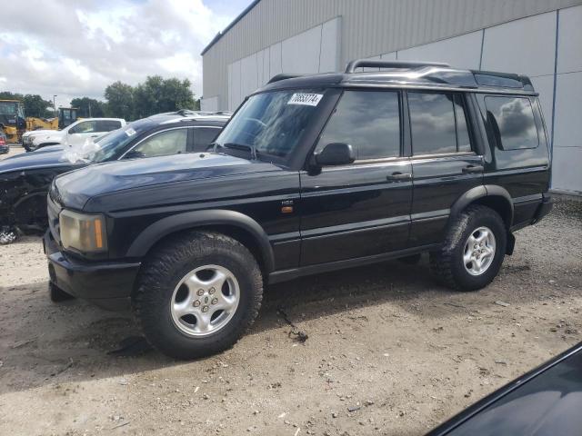 SALTP19484A845627 - 2004 LAND ROVER DISCOVERY HSE BLACK photo 1