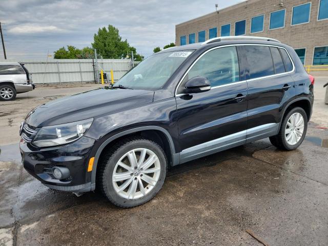 2013 VOLKSWAGEN TIGUAN S, 