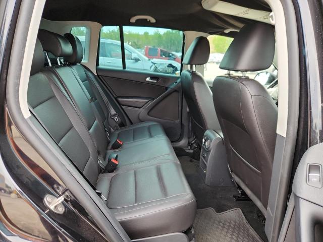 WVGAV3AX8DW608477 - 2013 VOLKSWAGEN TIGUAN S Qara foto 11