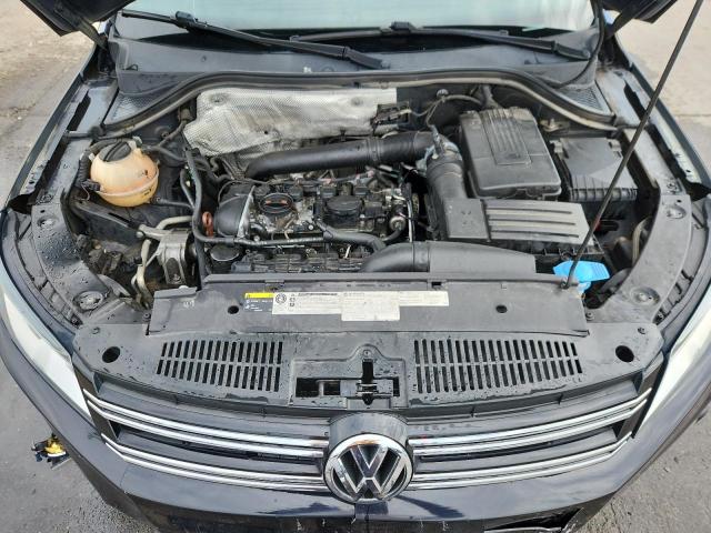 WVGAV3AX8DW608477 - 2013 VOLKSWAGEN TIGUAN S Qara foto 12