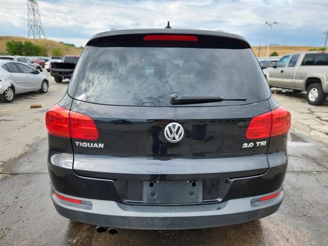 WVGAV3AX8DW608477 - 2013 VOLKSWAGEN TIGUAN S Qara foto 6