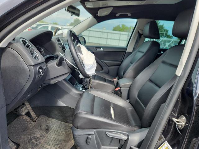 WVGAV3AX8DW608477 - 2013 VOLKSWAGEN TIGUAN S Qara foto 7