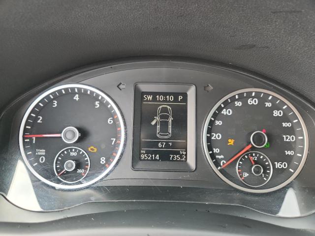 WVGAV3AX8DW608477 - 2013 VOLKSWAGEN TIGUAN S Qara foto 9