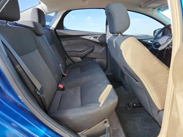 1FADP3FE7JL204897 - 2018 FORD FOCUS SE ლურჯი ფოტო 10