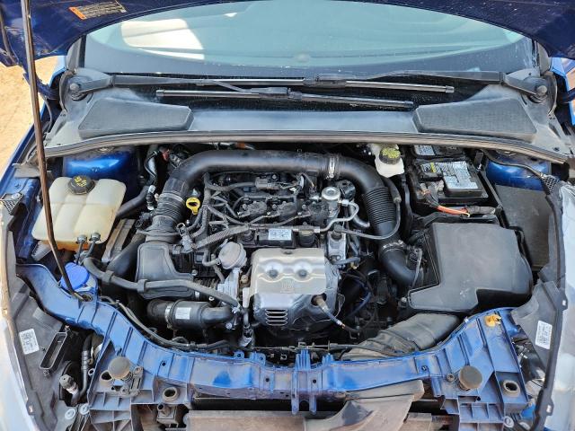 1FADP3FE7JL204897 - 2018 FORD FOCUS SE ლურჯი ფოტო 11