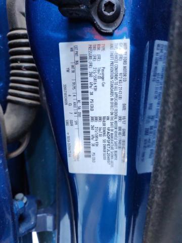 1FADP3FE7JL204897 - 2018 FORD FOCUS SE ლურჯი ფოტო 13