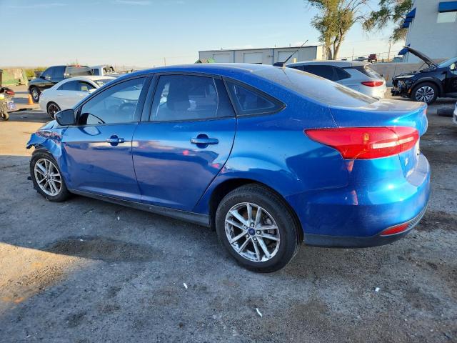 1FADP3FE7JL204897 - 2018 FORD FOCUS SE ლურჯი ფოტო 2