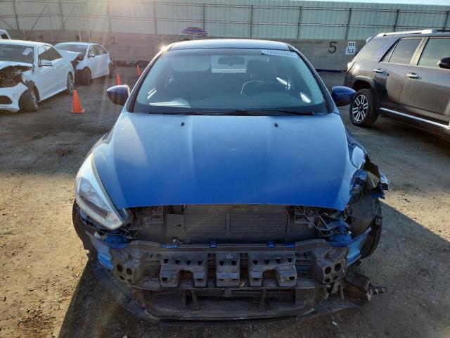 1FADP3FE7JL204897 - 2018 FORD FOCUS SE ლურჯი ფოტო 5