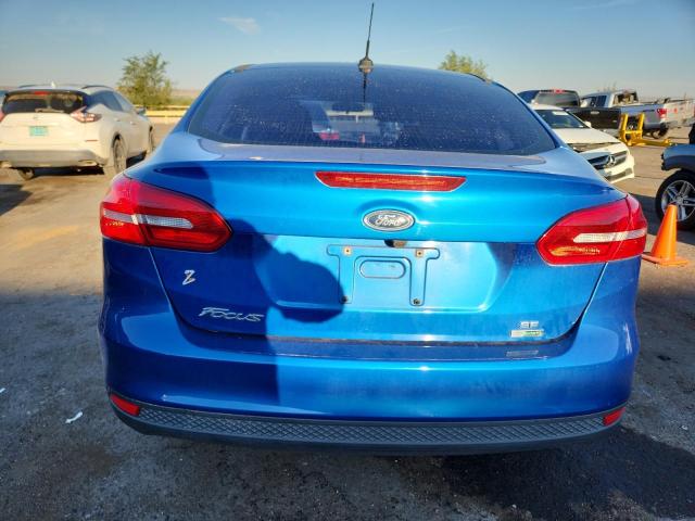 1FADP3FE7JL204897 - 2018 FORD FOCUS SE ლურჯი ფოტო 6