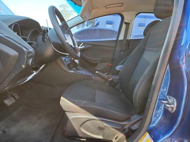 1FADP3FE7JL204897 - 2018 FORD FOCUS SE ლურჯი ფოტო 7