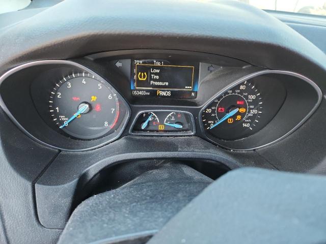 1FADP3FE7JL204897 - 2018 FORD FOCUS SE ლურჯი ფოტო 9